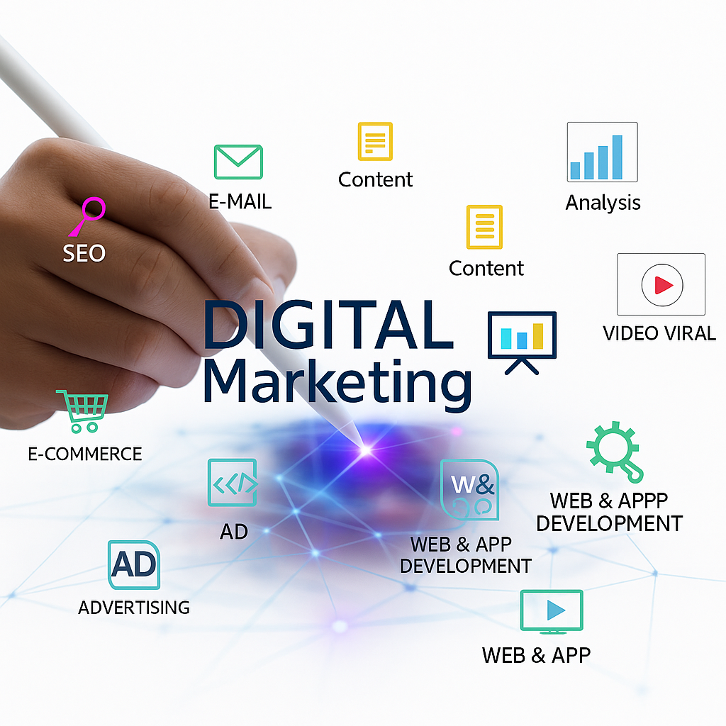 Digiechelon Home Page Image